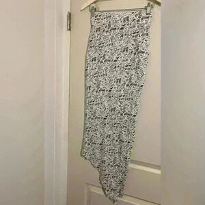 Frank & Eileen Asymmetrical Skirt Tee Lab XS Limited‎ Edition Love Print White